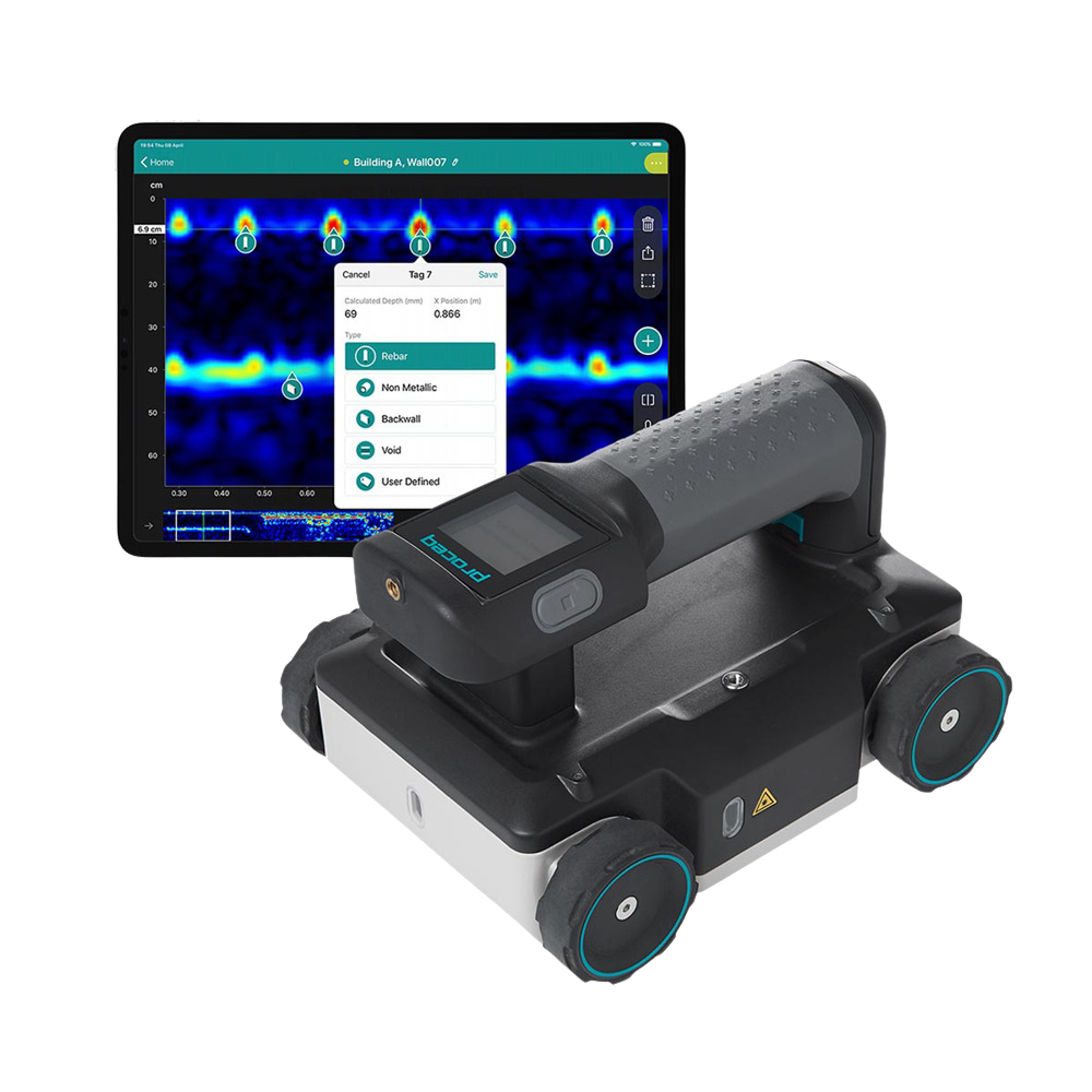 Proceq GP 8000 Beton Radarı